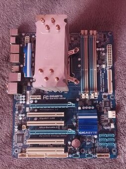 Predám zakladnu dosku gigabite