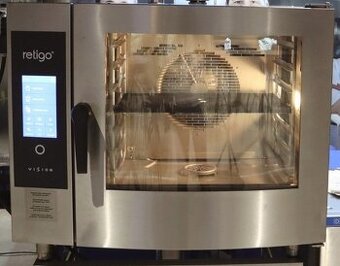 Konvektomat RETIGO Blue Vision B 611i - nástrekový