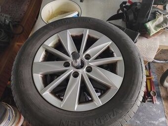 Predaj letné pneumatiky s diskami VW