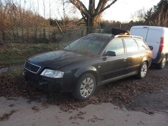AUDI A6 rv-2001 2,5 TDÍ 132 KW BAU
