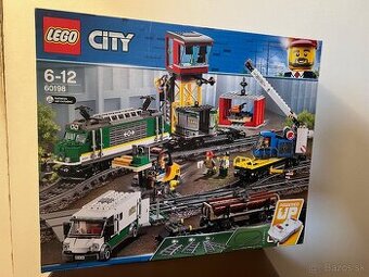 PREDÁM LEGO CITY VLAKY: 60197 a 60198