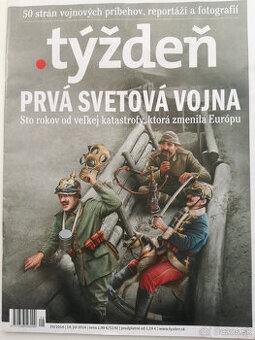 .týždeň: Prvá svetová vojna