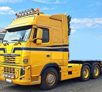 120t Volvo 6x4 hydr. tahač FH16.660 automat