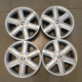 Hliníkové Nissan disky 5x114,3 R18 7,5J ET35