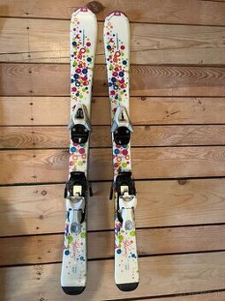 Detské lyže 100cm dievčenské TecnoPro