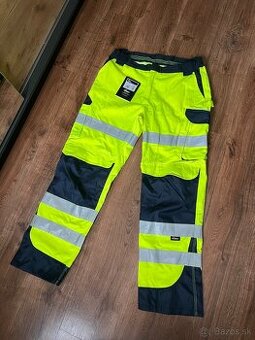pracovne reflexne nohavice