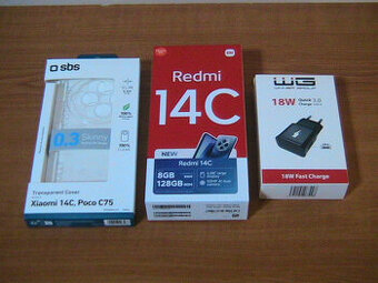 Predám mobil Xiaomi Redmi 14C