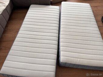 Predám matrace s kapsulovými pružinami