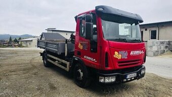 Hakovy nosič kontajnerov iveco eurocargo