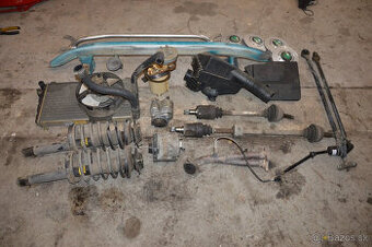 ŠKODA FELICIA,FAVORIT,FORMAN poloos,prevodovka,tlmic,náprava