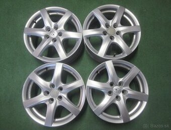 R16 hliníkové disky ALUTEC rozteč 5x100 ET48 SUBARU