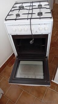 Šporák kombi málo používaný bez závad