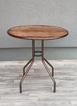 Stôl okrúhly – bistro.