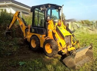 JCB 1CX SPZ 4lopaty vidle vývody 3t mini-traktorbagr