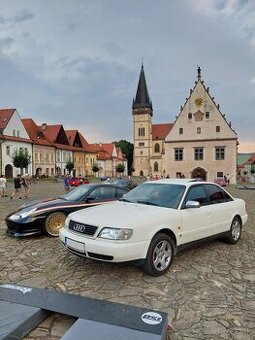 Youngtimer Audi A6 C4 2.5 TDI R5 85kW AAT