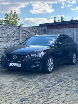 Mazda 6 GJ 2,2d Skyactive 2014, prehrieva sa