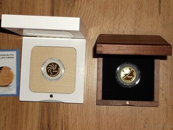 100 euro Fínsko Gold PROOF