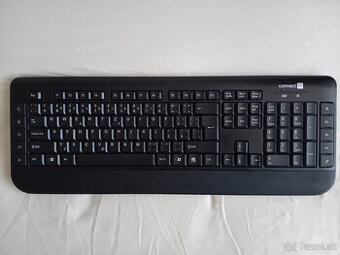 bezdrôtová klávesnica: Connect It CI-185