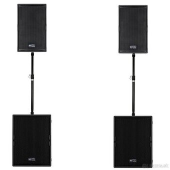 PROFESIONÁLNY RCF SET – TT22-A II + TTS 15-A (TOP STAV)