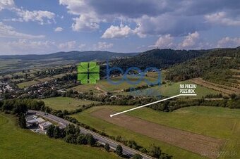 NA PREDAJ: Podiel 1/2 na pozemkoch z 13133 m2 v Levoči