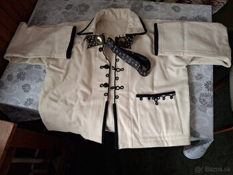 kroj, súčasti kroja, kabát, kabanica