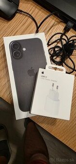 IPhone 16 black 128GB