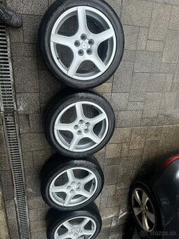 Hlinikove disky + pneu R18 5x112