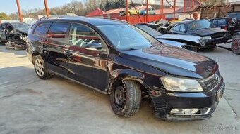 VOLKSWAGEN PASSAT B7 1,6TDI 77kw kód motora: CAY