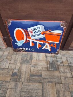 Smaltova tabuľa OTTA MYDLO