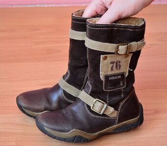 Kozene cizmy Baren-Schuhe, vel. 29 za 1,50€