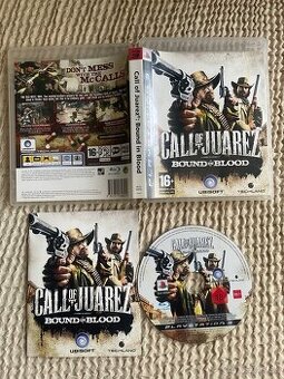 PS3| Call of Juarez: Bound in Blood