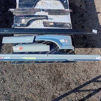 Fiat Ducato karosárske diely