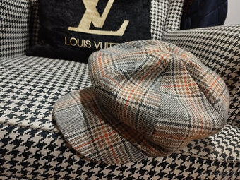 Károvaná šiltovka čiapka, TOP stav