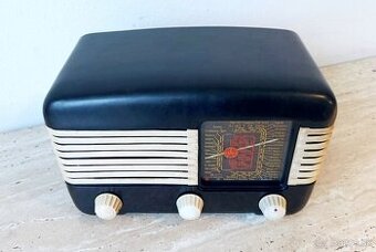Staré rádio Tesla Talisman 306U, plně funkční, top stav
