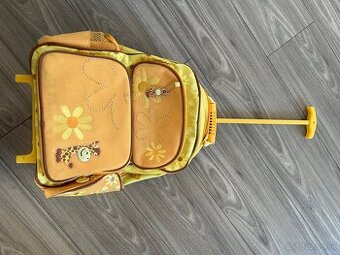 Detsky kufor na kolieskach