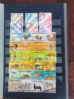 Predám známky : Africká fauna a ryby