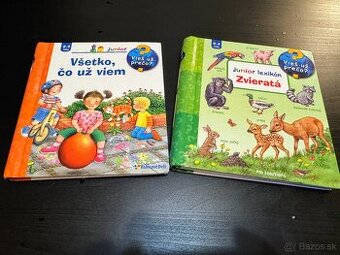 Okienkové knihy "Vieš už prečo?"