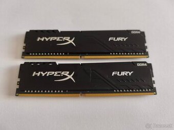 Kingston HyperX FURY DDR4 8GB KIT (2x4) 2666MHz CL16