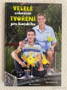 Kniha Veselé celoroční tvoření pro každého - Diblíček