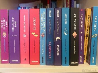 Knižky od Jacqueline Wilsonovej