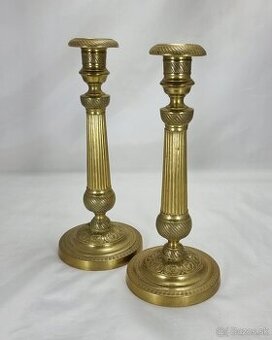 Vyše 200.ročné  svietniky -EMPÍR