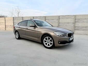 BMW Rad 3 GT 320d xDrive Luxury Line