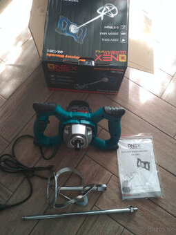 Stavebné miešadlo 2800 W s reguláciou otáčok-nové