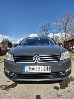 Volkswagen passat B7 combi