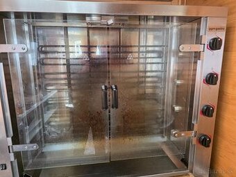 Elektrický gril na 24 kurčiat