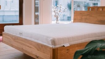 Prémiový latexový pamätový matrac Ecolinde 160 cm nový