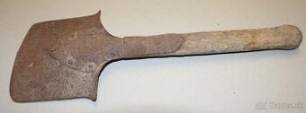 Stará vojenská poľná lopatka RU - I. sv.vojna