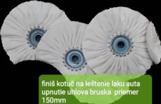 nové leštiace kotúče