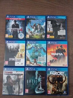 PS4 hry