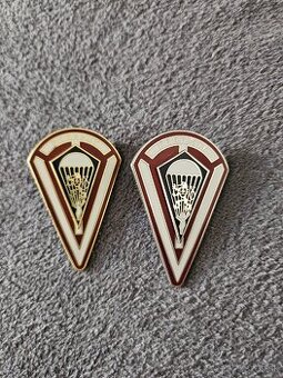 Parašut futbal vysadkári